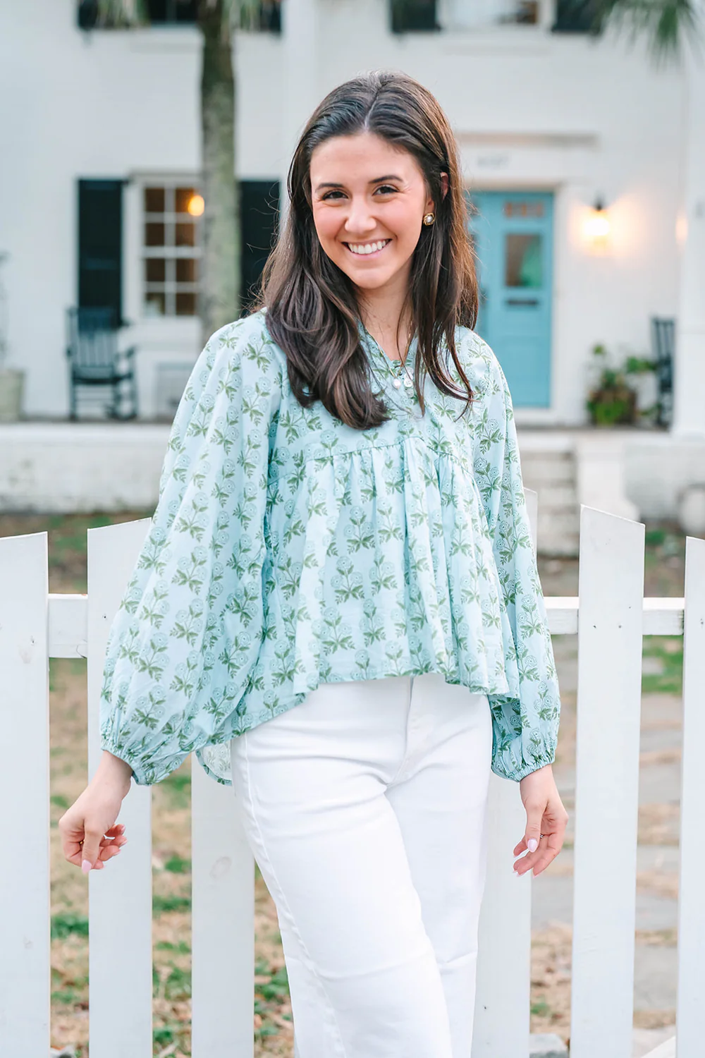 Bluffton Blouse Juniper Grove