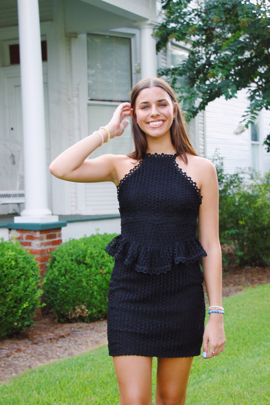 Lace Teacup Dress