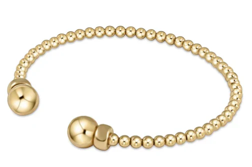 Enewton Classic Gold Cuff-3mm