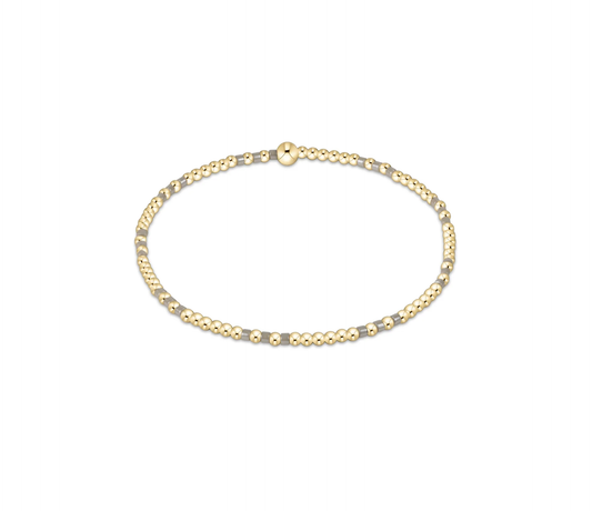 Taupe Twist Hope Joy Bracelet