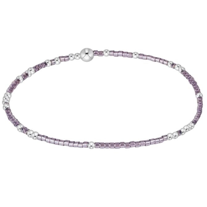 Hope Unwritten Taupe Twist Sterling Silver