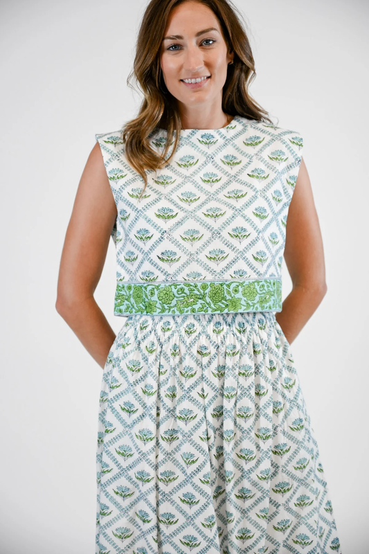 Clara the Label Freya Flora Blouse