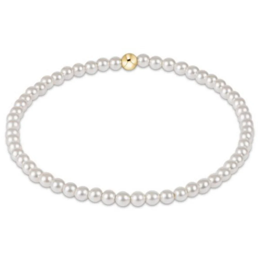 pearl girl 3mm bracelet