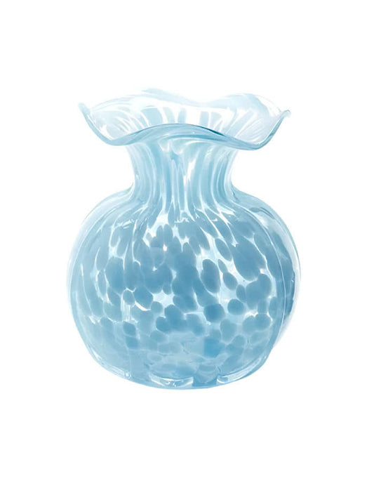 Blue Spotted Vase