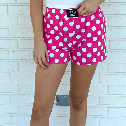 Lulu Mac Poka Sot Shorts