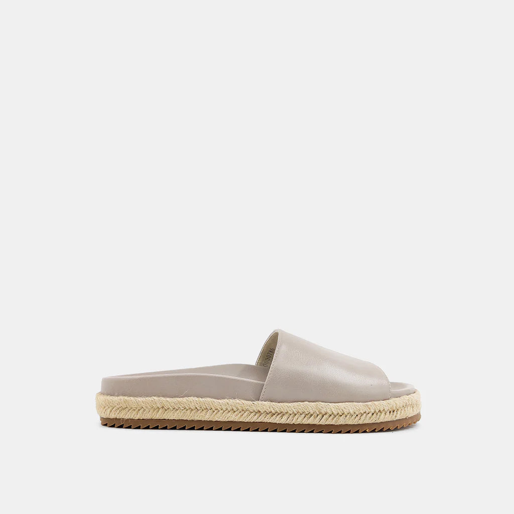 Taupe Christina Slide