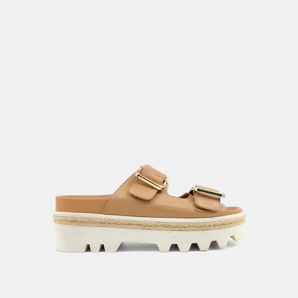 Xyla Tan Sandal