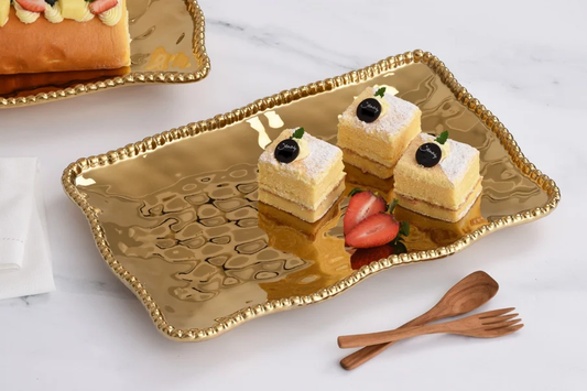 Medium Platter Pampa Bay Gold CER2714G