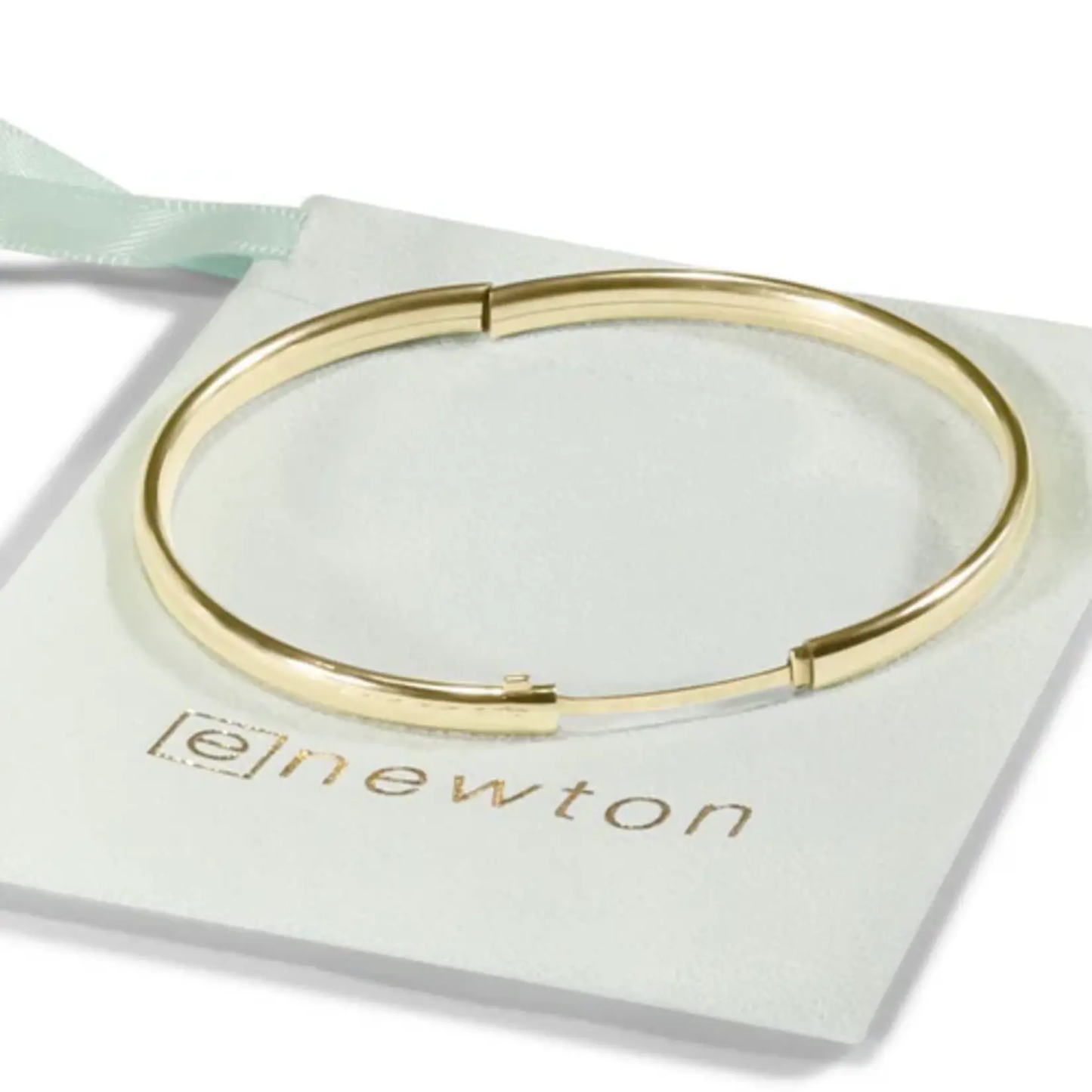 Cherish Gold Comfort Fit Bangle Gold Enewton
