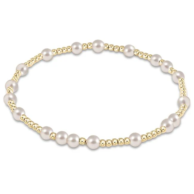 Hope Pearl 4mm Bracelet