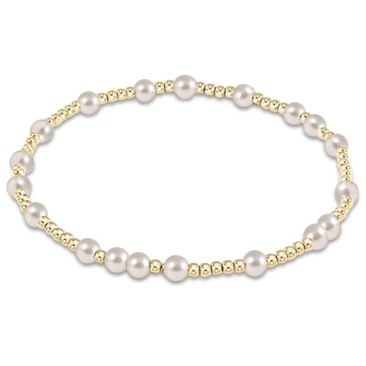 Hope Pearl 4mm Bracelet