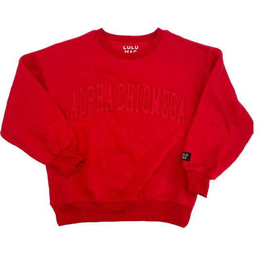 Lulu Mac Alpha Chi Omega Sweatshirt