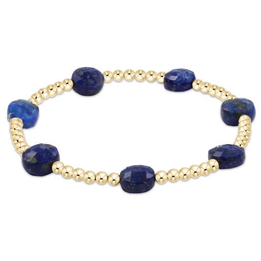 Admire Gold 3mm Lapis