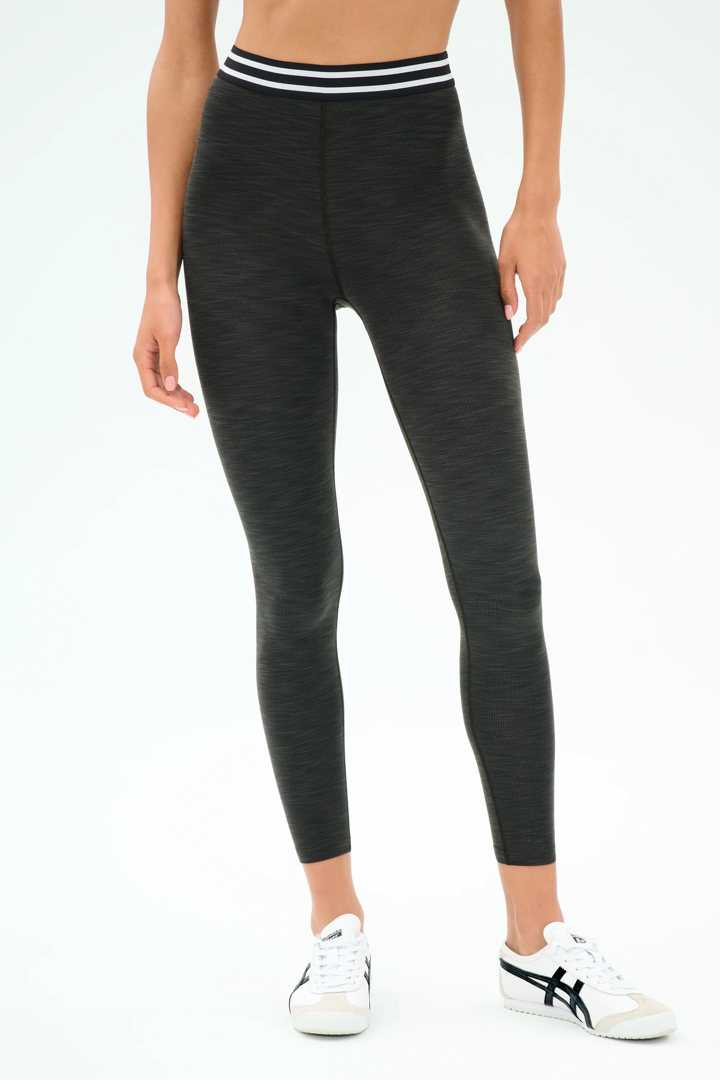 Bailey High Waist Active Rib Shorts