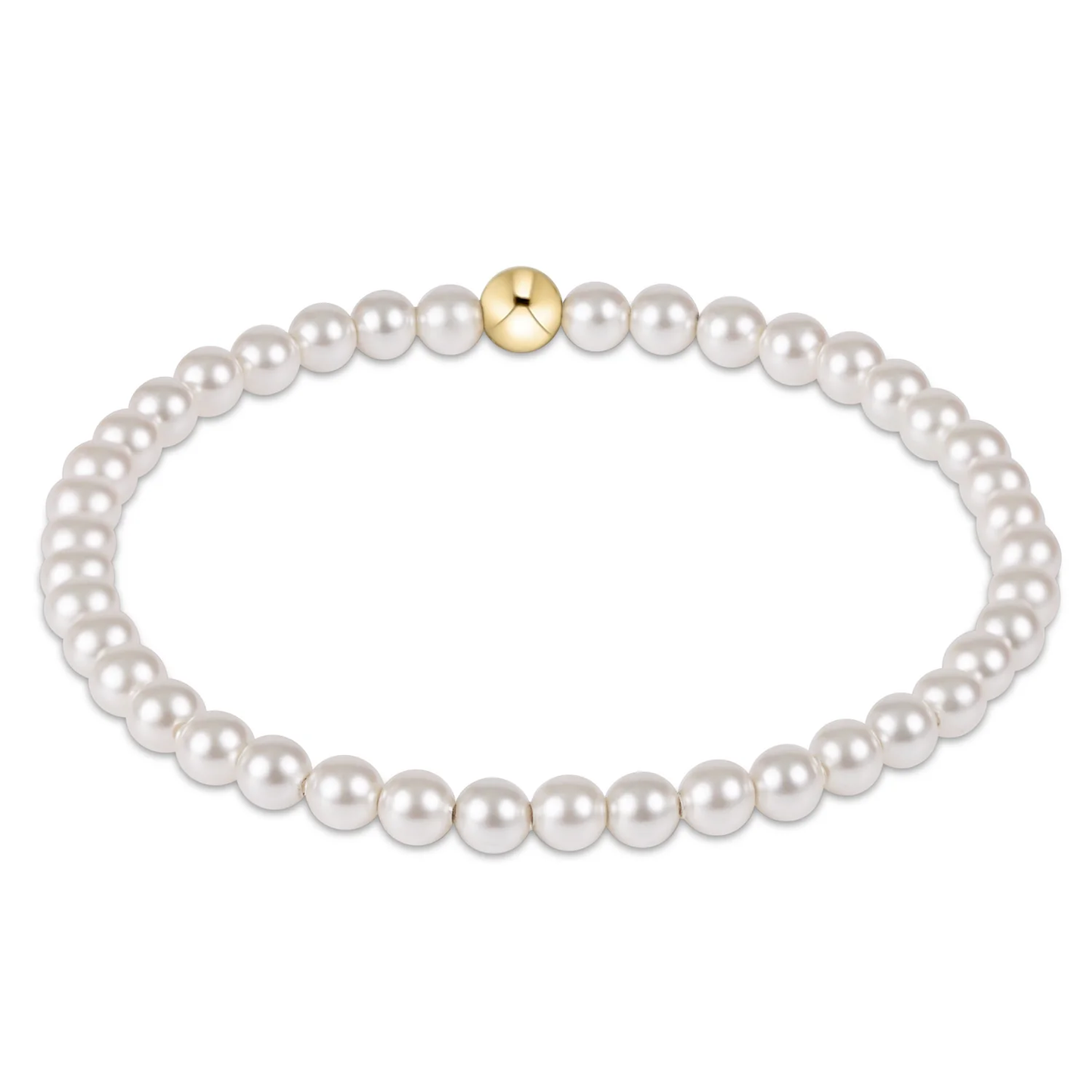 Classic 4mm Pearl Bracelet