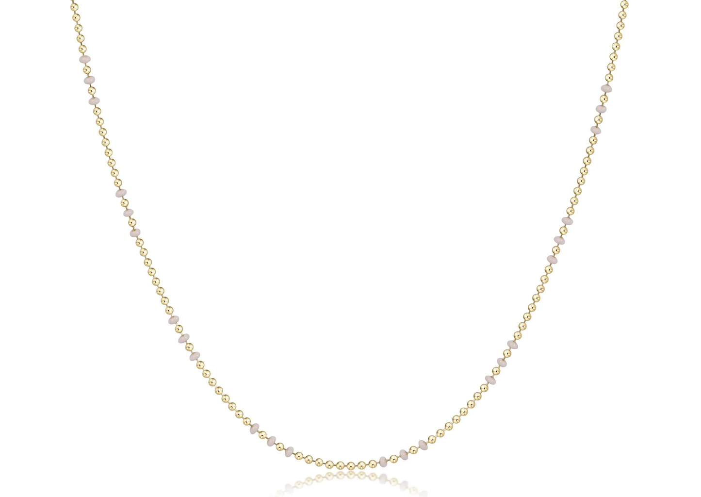 Hope Joy Choker Off White