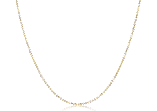 Hope Joy Choker Off White