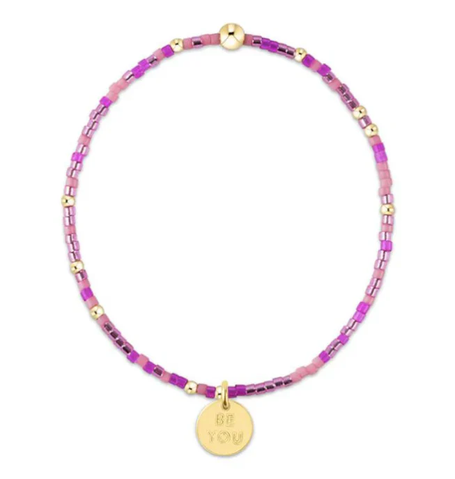 hope unwritten bracelet - back to the fuchsia be you charm