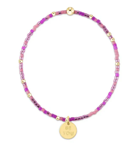 hope unwritten bracelet - back to the fuchsia be you charm