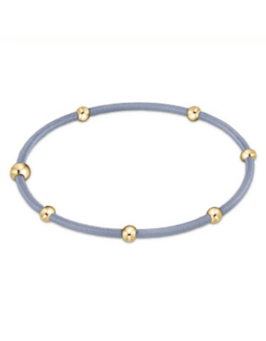 Essentials Hair Tie Dusty Blue