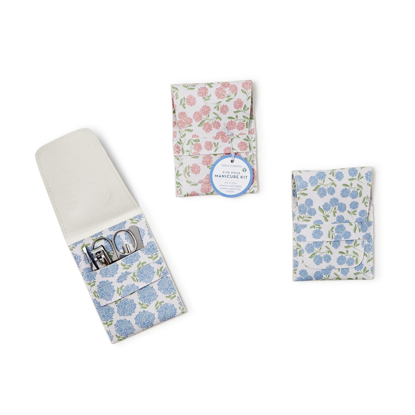 Hydrangea Manicure Set