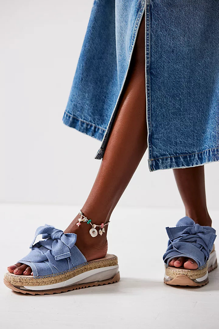 Denim Chapmin Sport Sandal