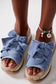 Denim Chapmin Sport Sandal