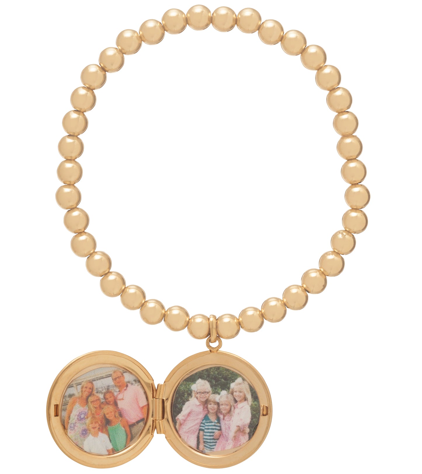 CL GLD 3MM CHER SM LKT