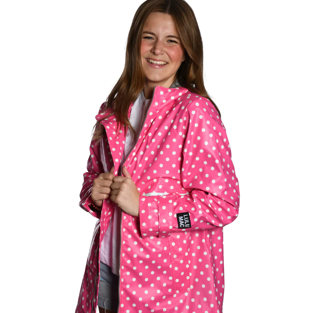 Lulu Mac Pink Polka Dot