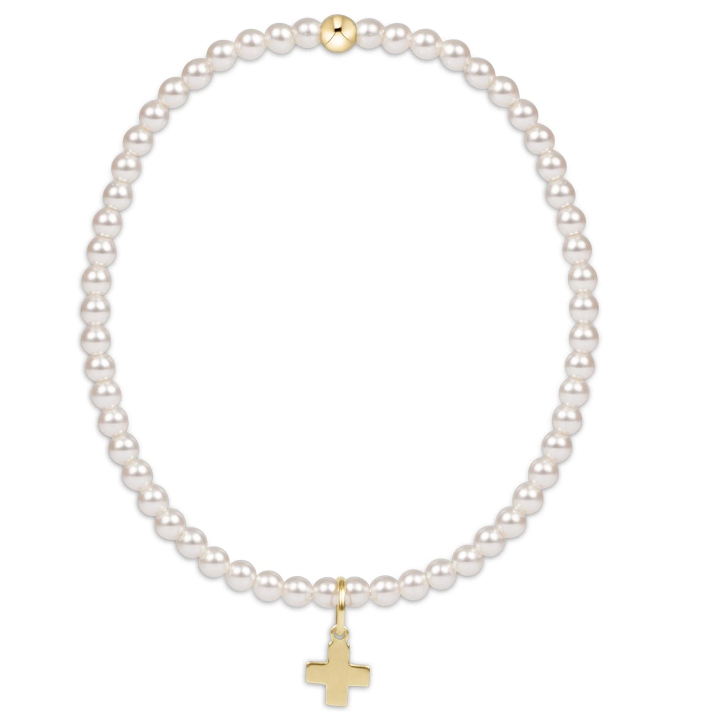 CL PRL 3MM SC CH GLD