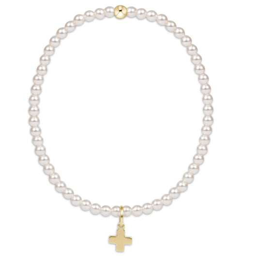 CL PRL 3MM SC CH GLD