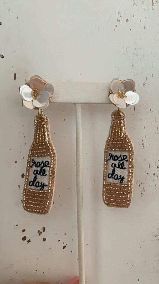 Rose All Day Earrings