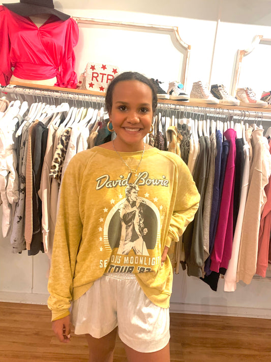 David Bowie Serious Moonlight LS