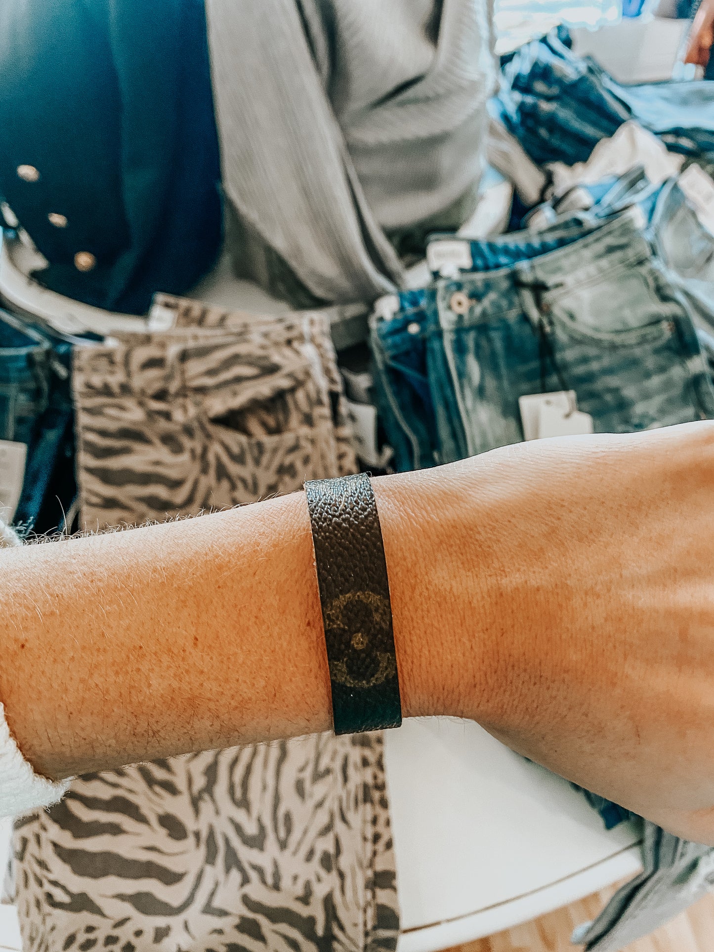 Thin Designer Bracelet