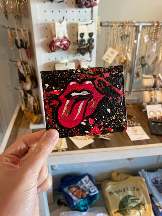 Lips Card Holder