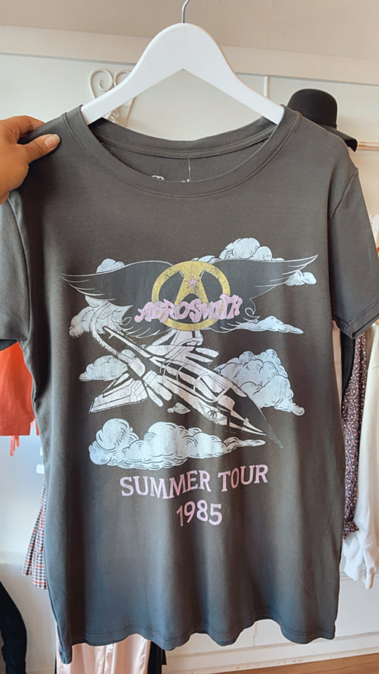 Aerosmith Summer Tour Black