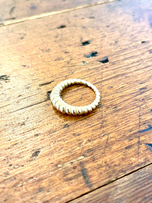 Penelope Twist Ring