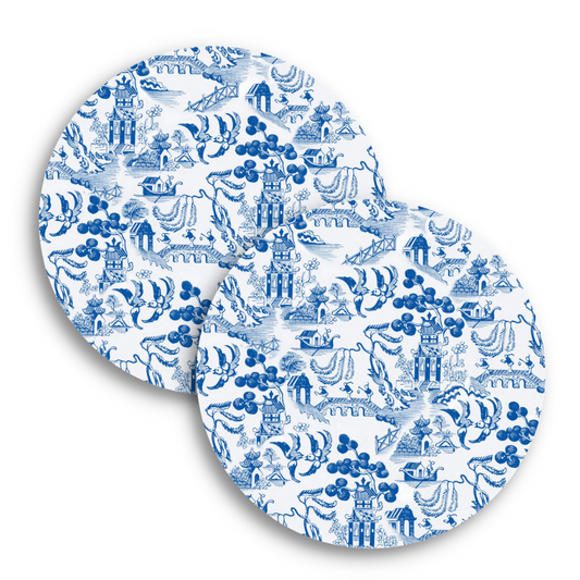 Chinoiserie Coaster