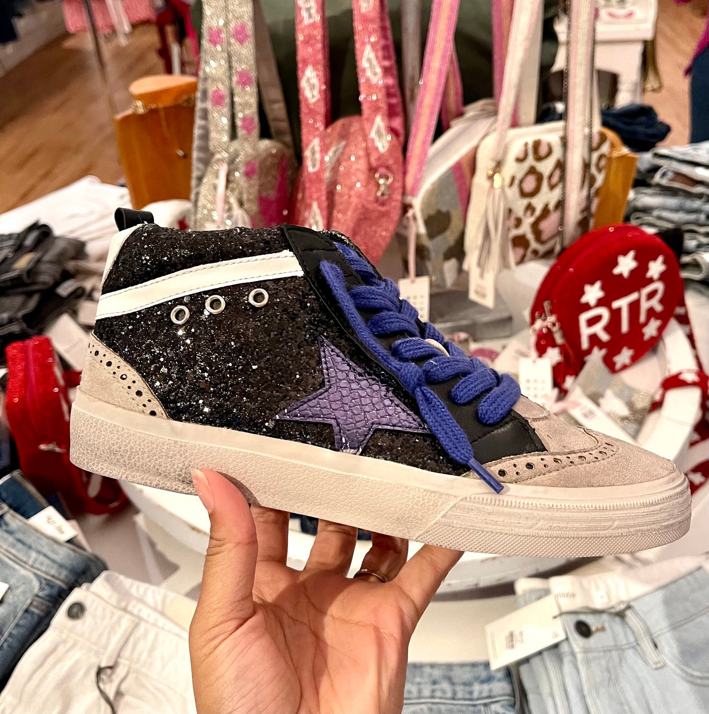 Walk The Runway Sneakers