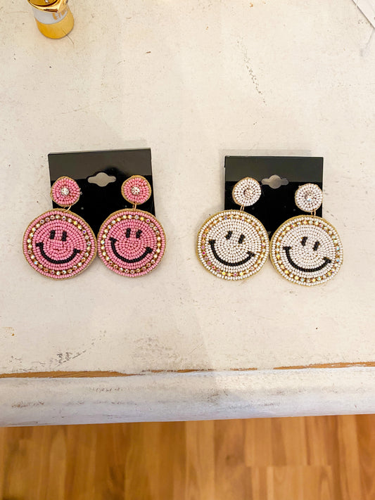 Smiley Earrings