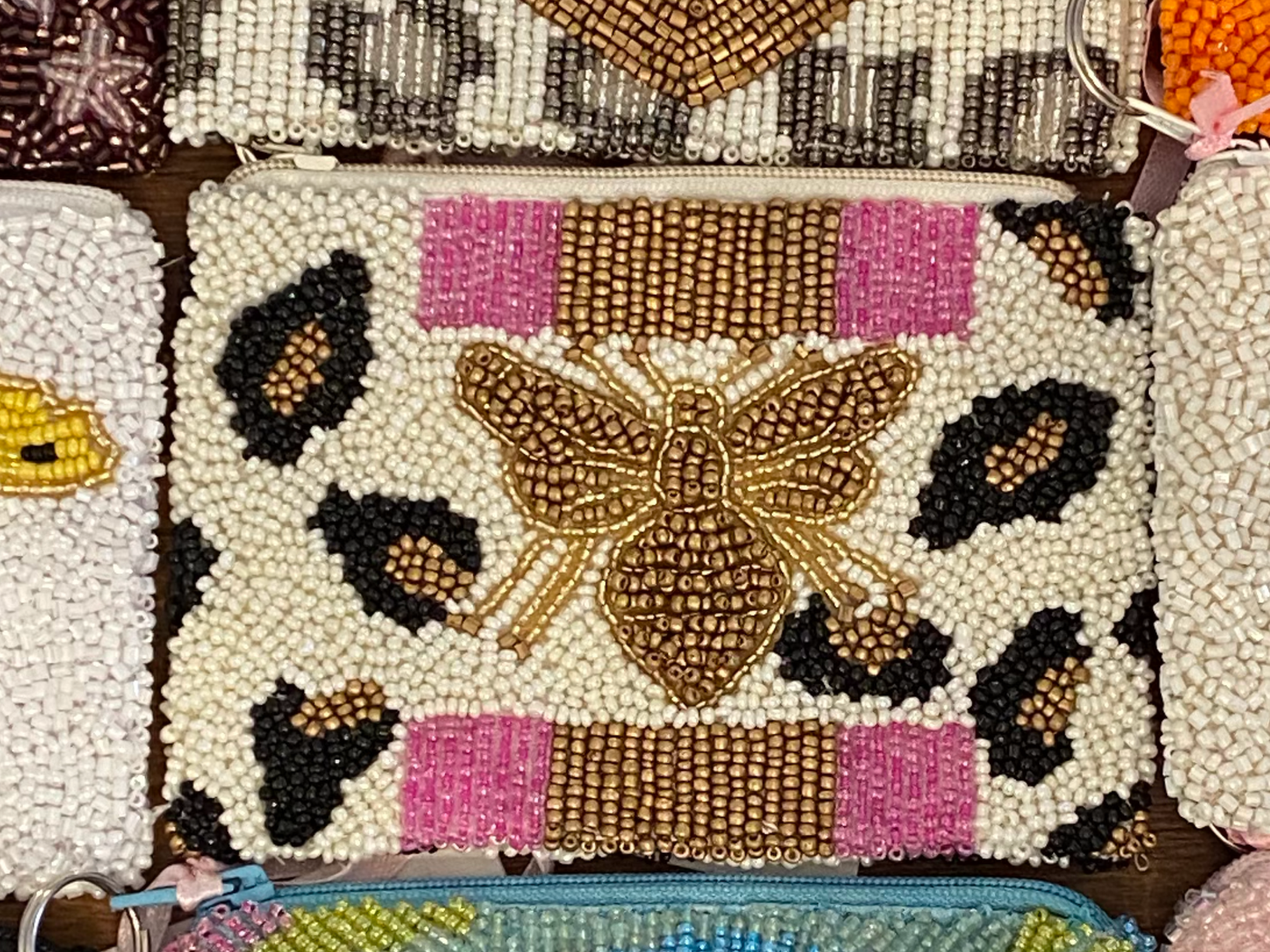 Beaded Coin Purses