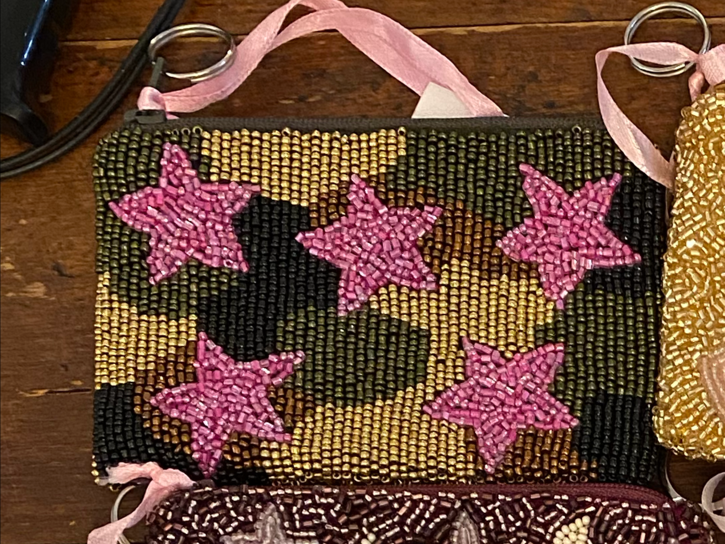 Beaded Coin Purses