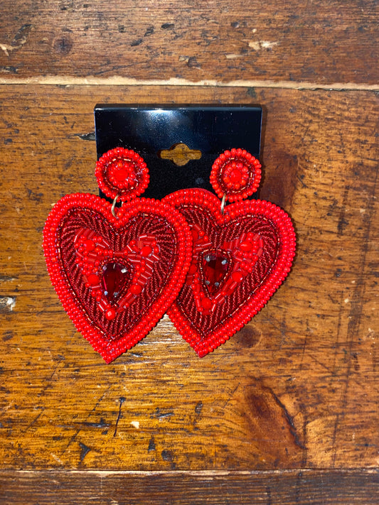 Queen of Hearts Earrings