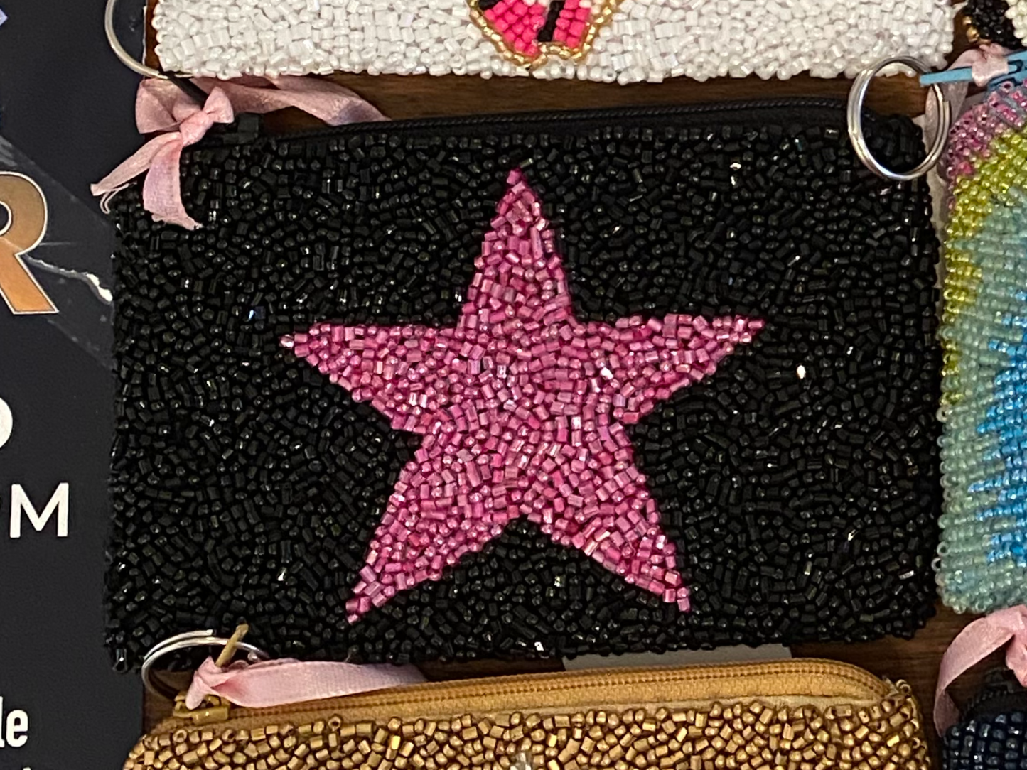 Beaded Coin Purses