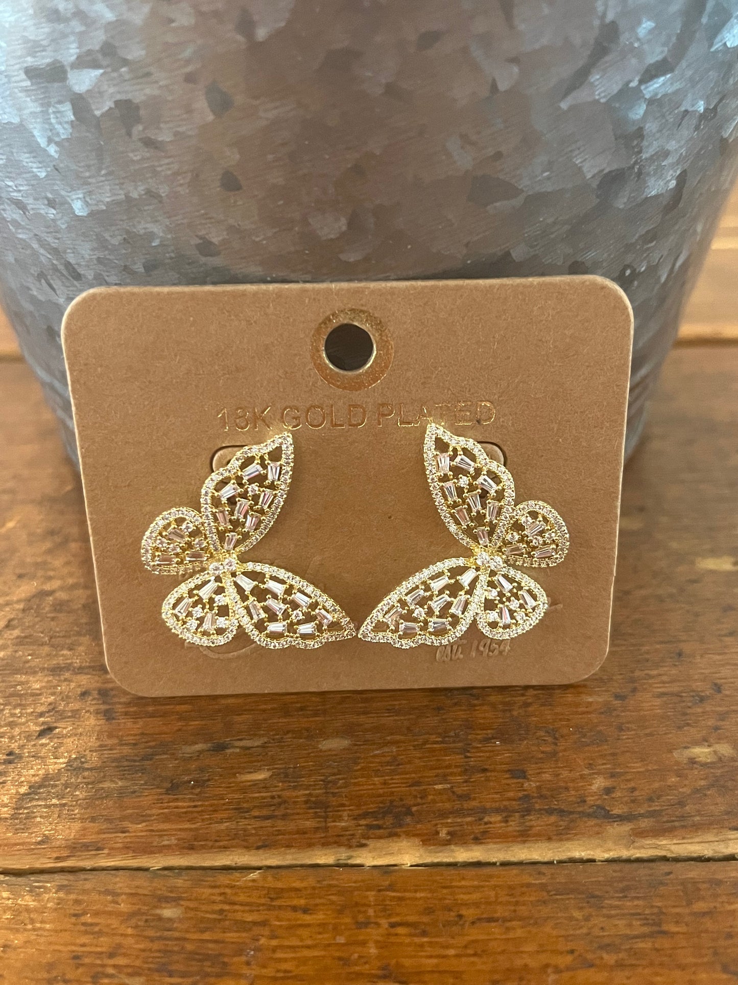 Merideth Butterfly Earrings