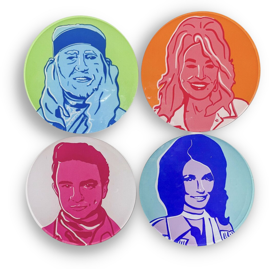 Country Legends Coaster