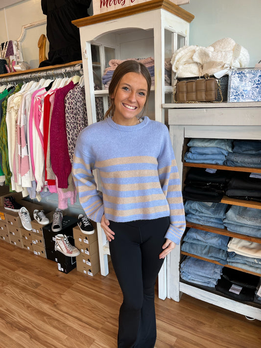 Olivia Striped Sweater