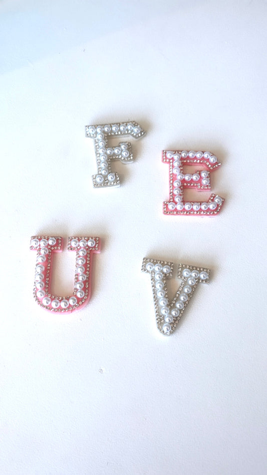 Pearl Adhesive Letters