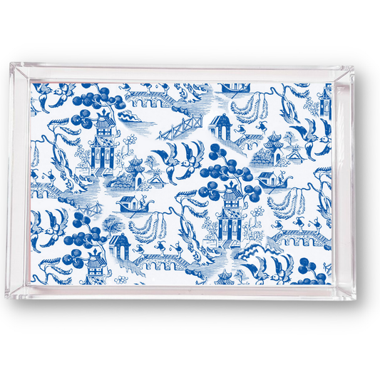 Chinoiserie Small Tray