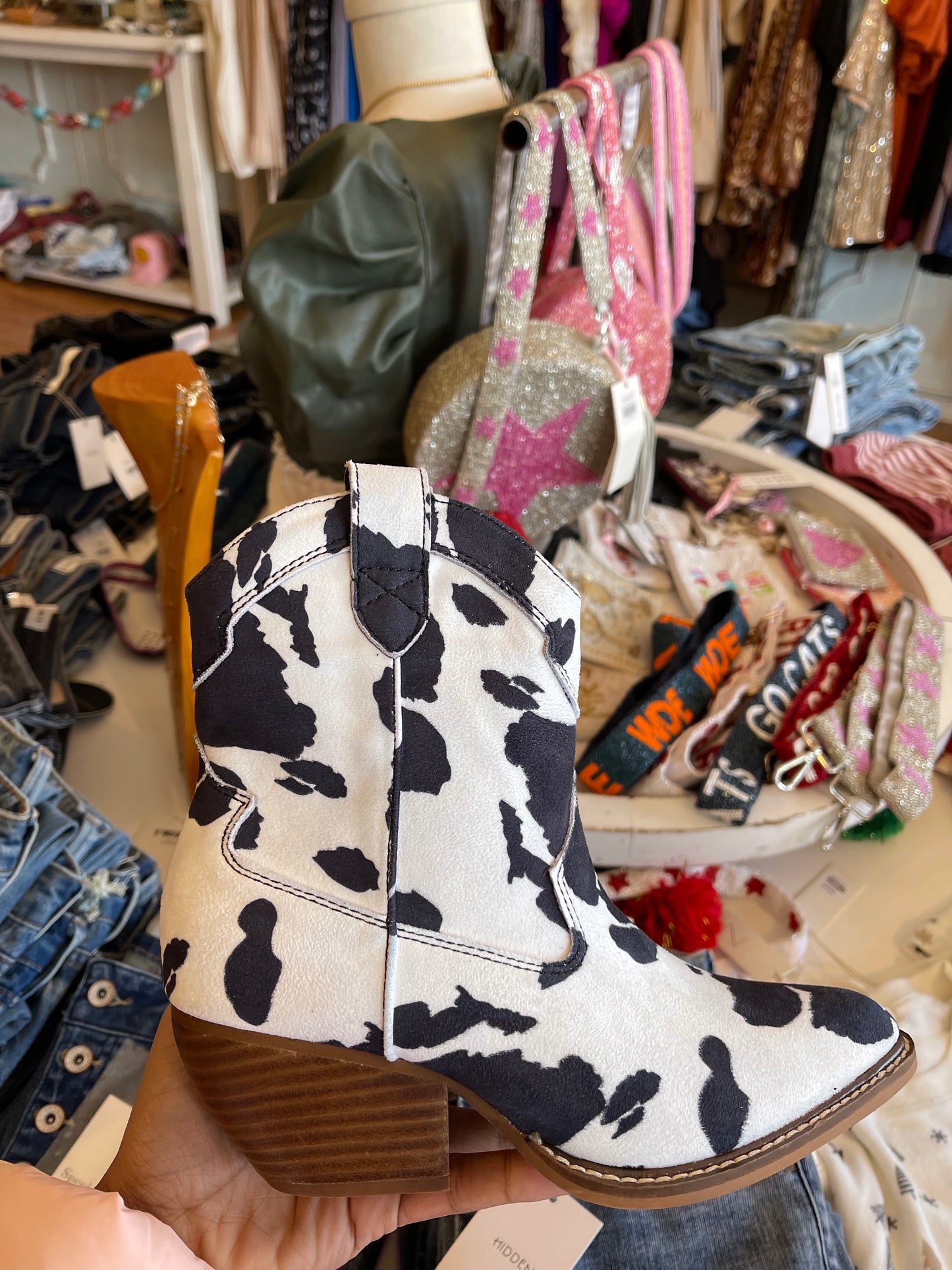 Dolce Cow Boot